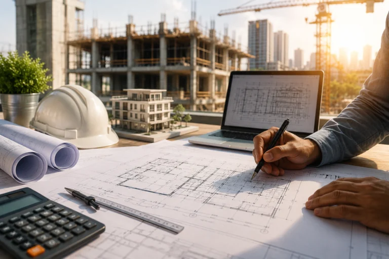 Why Professional Architectural Planning Saves Time and Money in Construction
