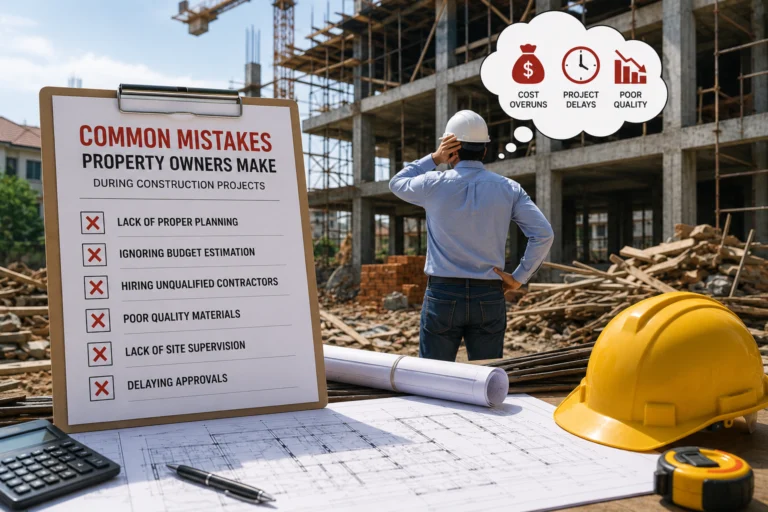 Common Mistakes Property Owners Make During Construction Projects