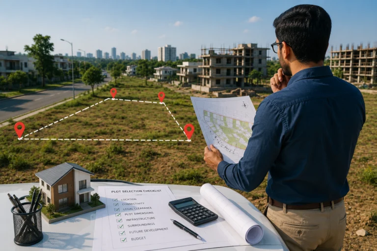How to Choose the Right Plot for Residential Development