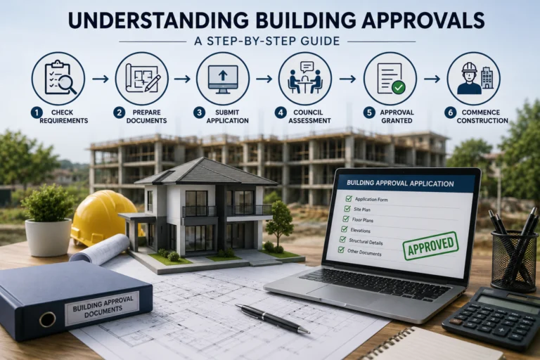 Understanding Building Approvals: A Step-by-Step Guide