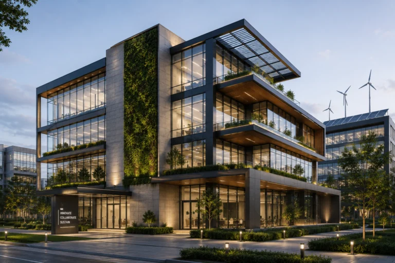 Modern Commercial Building Design Trends in 2026