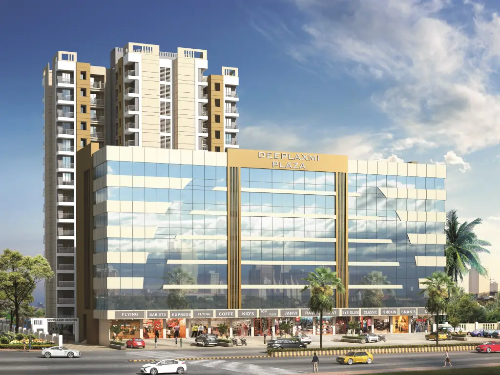 mid rise residential project in Thane