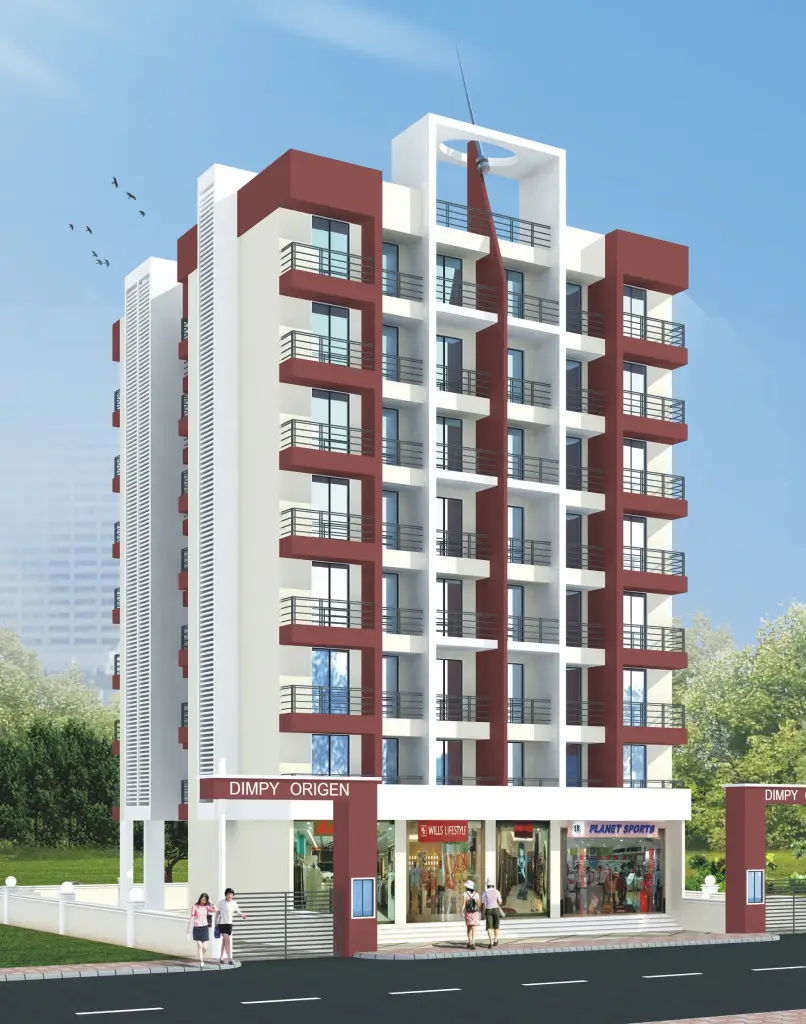 high rise residential project in Thane