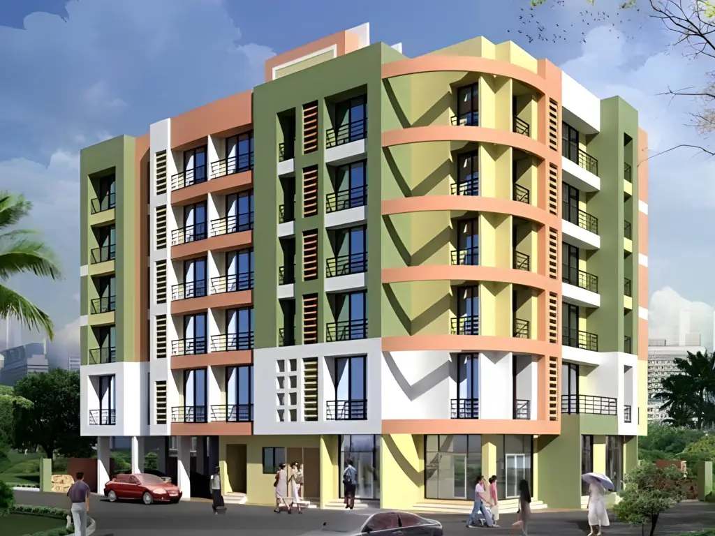 mid rise residential project in Thane