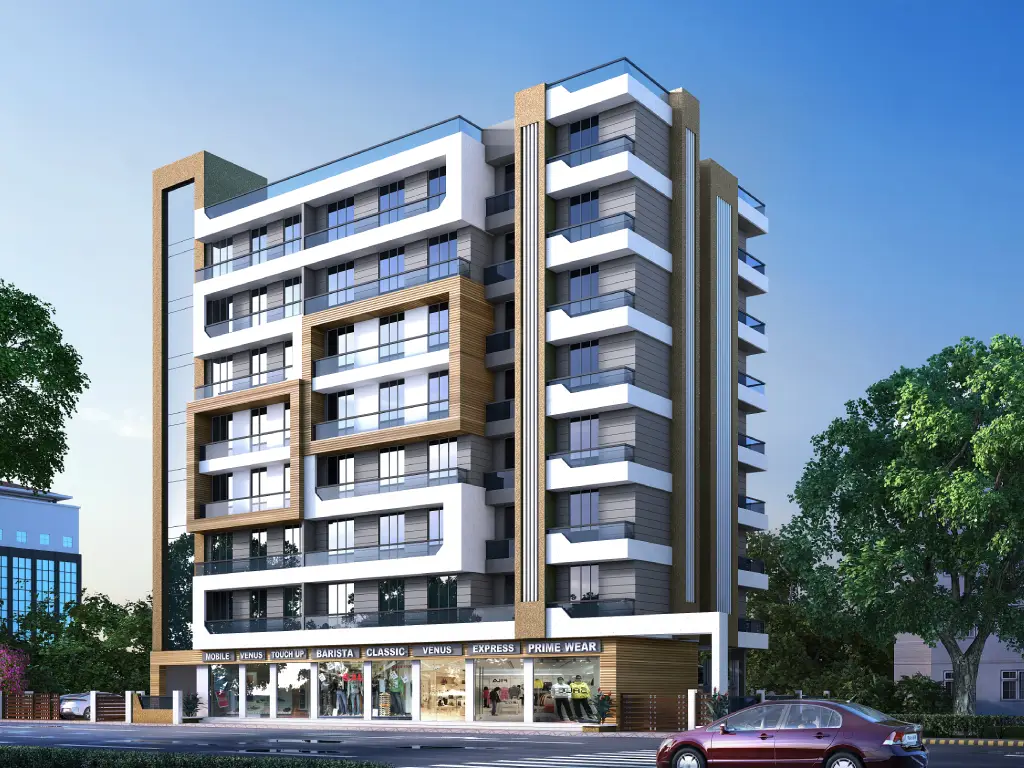 mid rise residential project in Thane