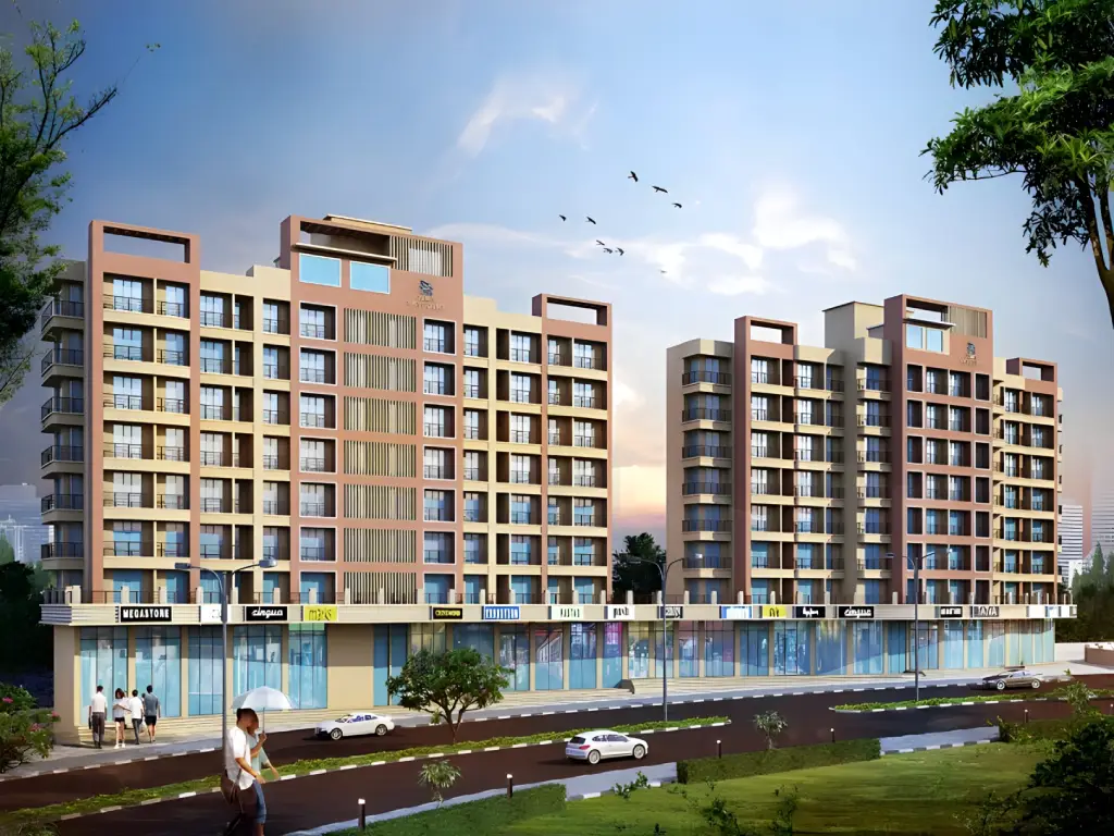 mid rise residential project in Thane