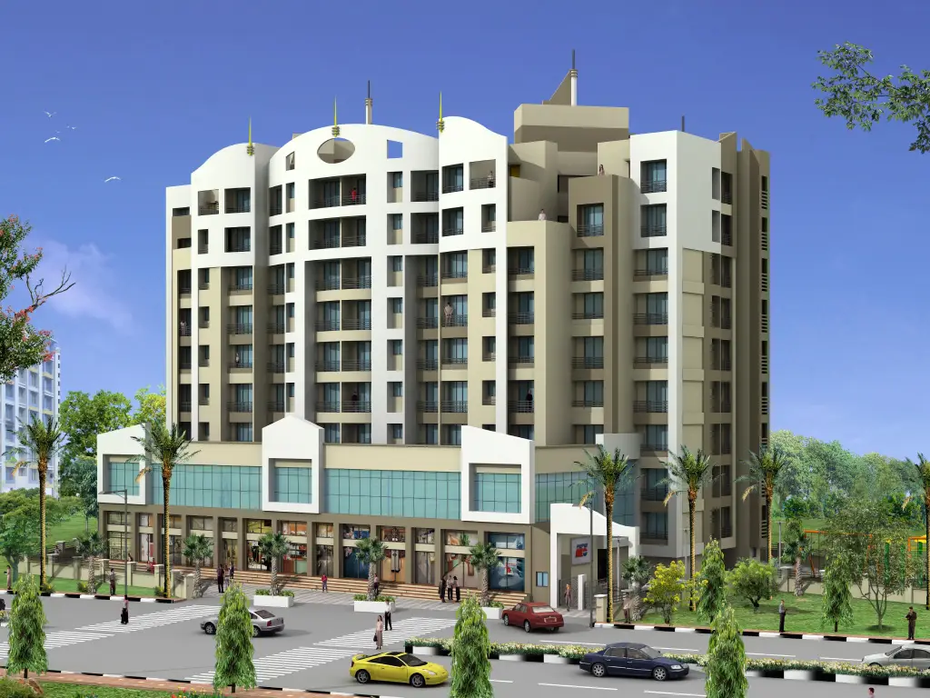mid rise residential architecture project