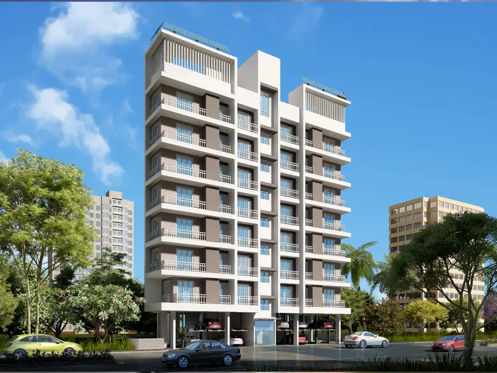 mid rise residential architecture project