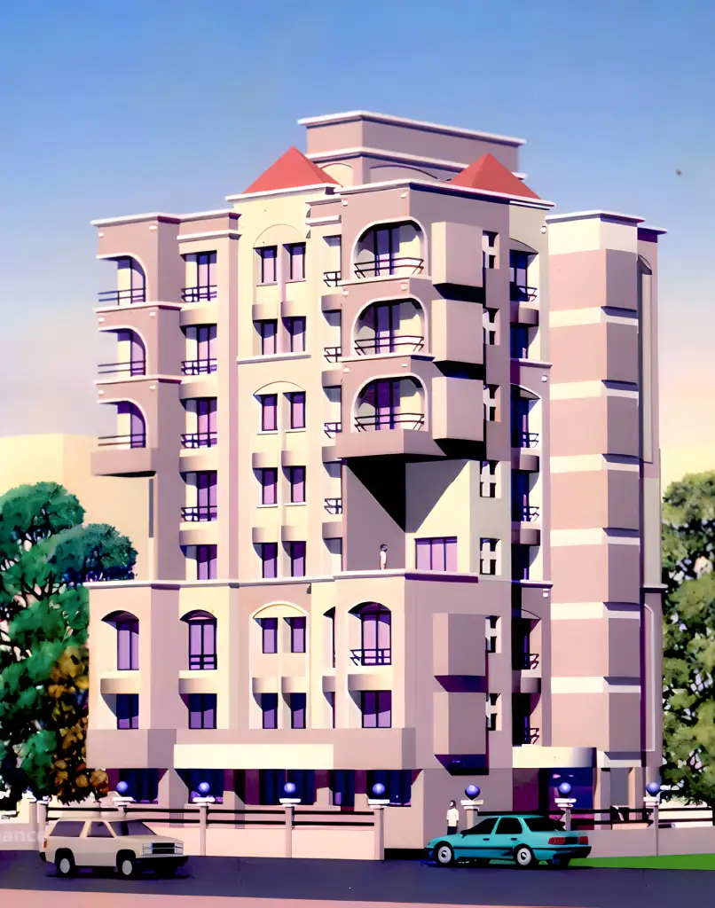 high rise residential project in Thane