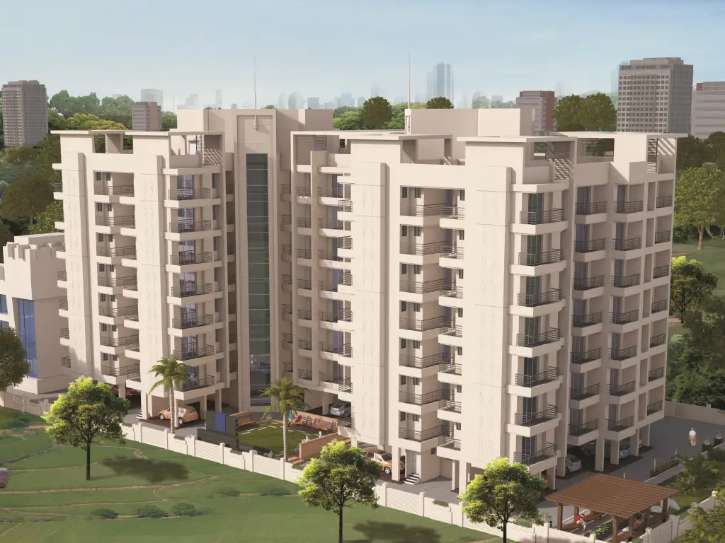 residential apartment project in Thane