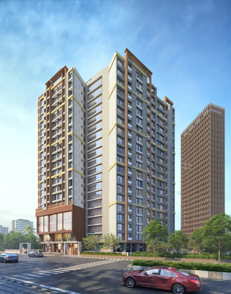 high rise residential project in Thane