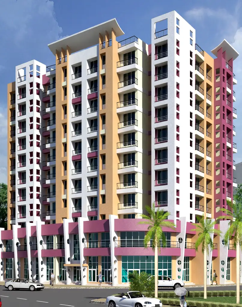 high rise residential project in Thane