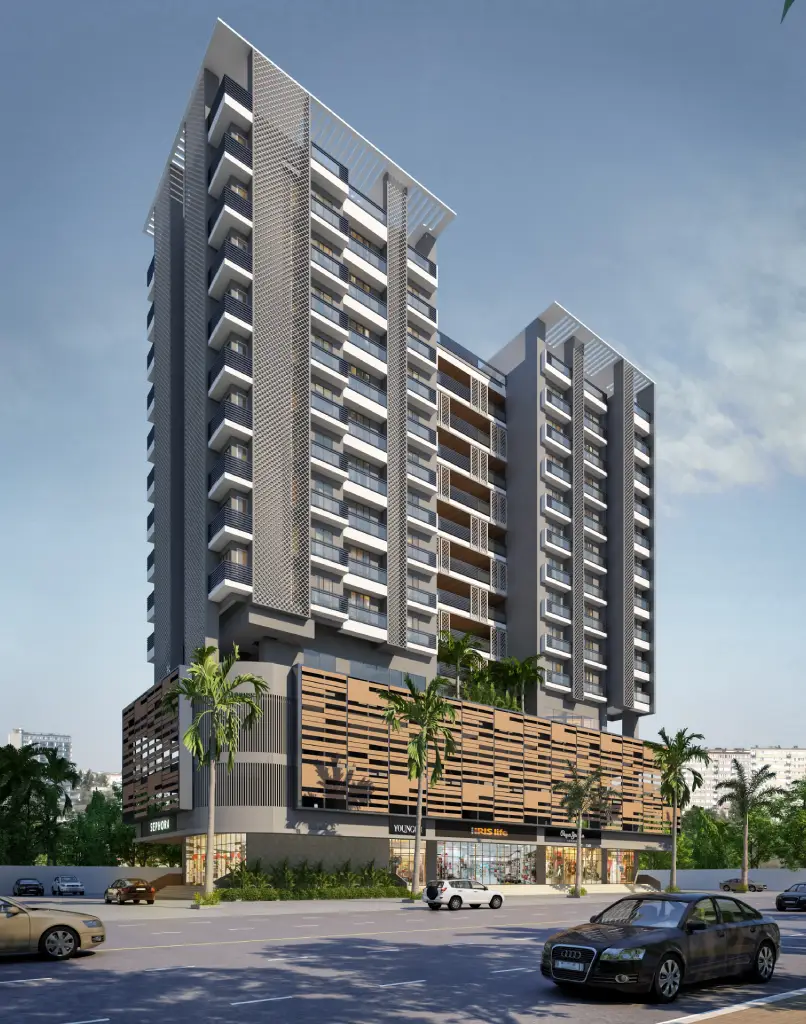 high rise residential project in Thane