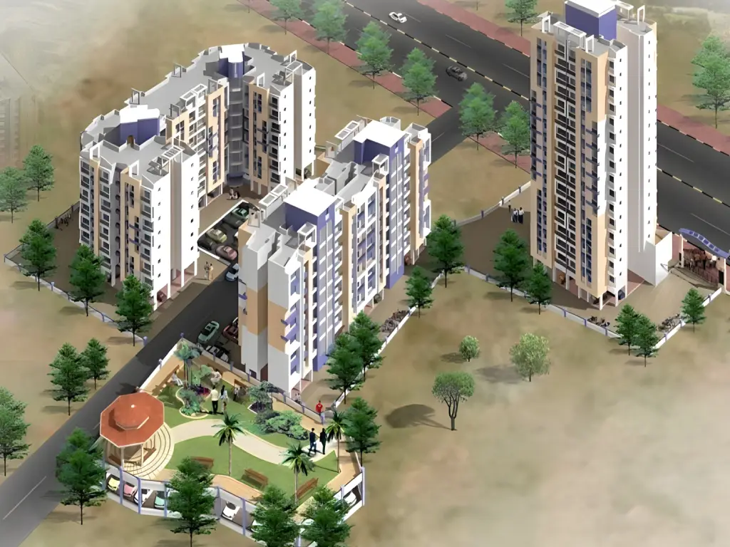 urban township planning project by Akruti Consultants