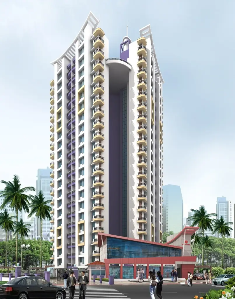 residential apartment project in Thane