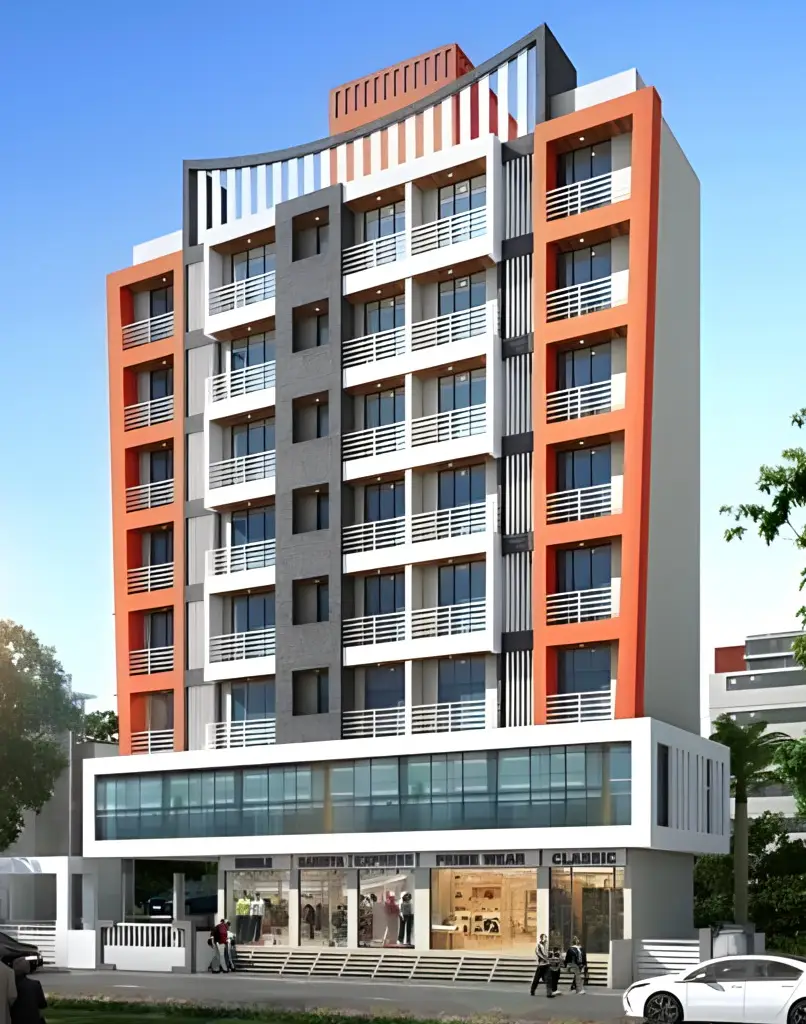 high rise residential project in Thane