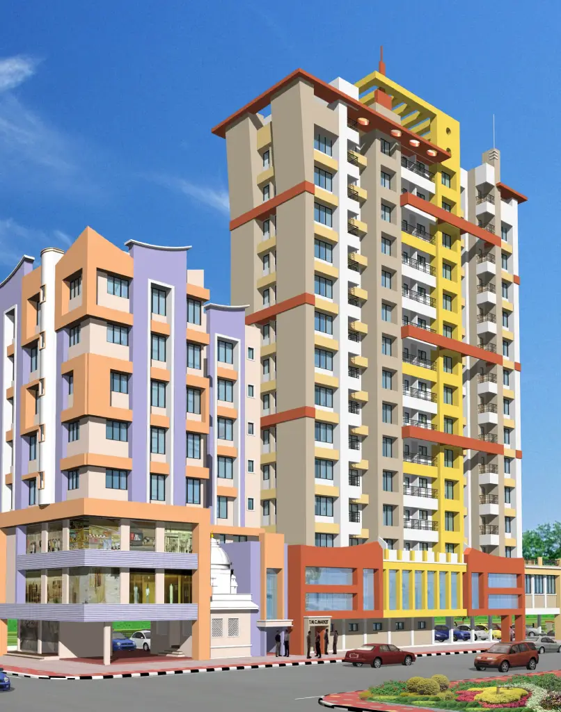 high rise residential project in Thane
