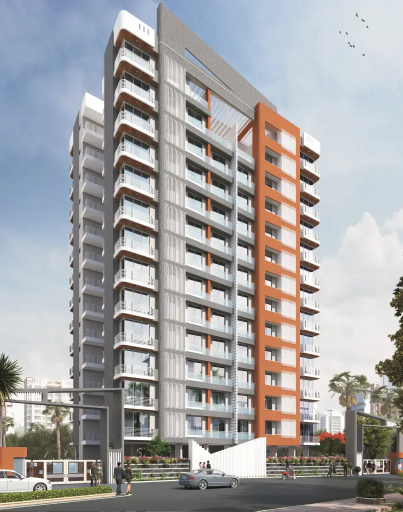 high rise residential project in Thane