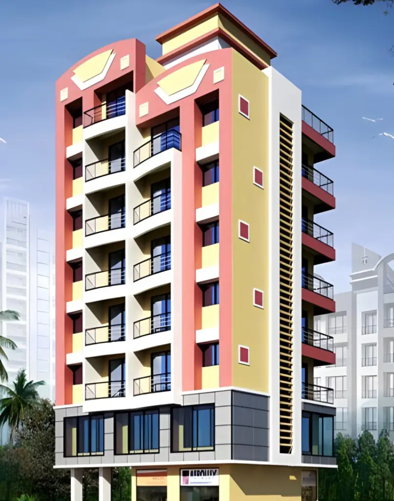 mid rise residential architecture project