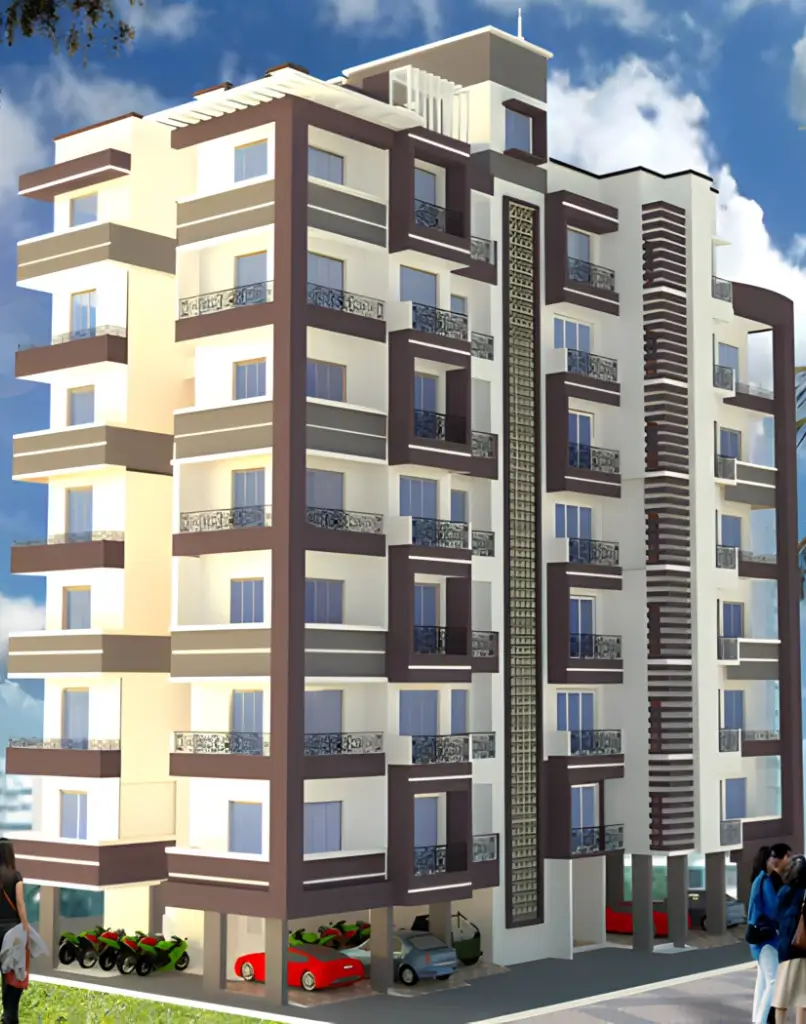 residential apartment project in Thane