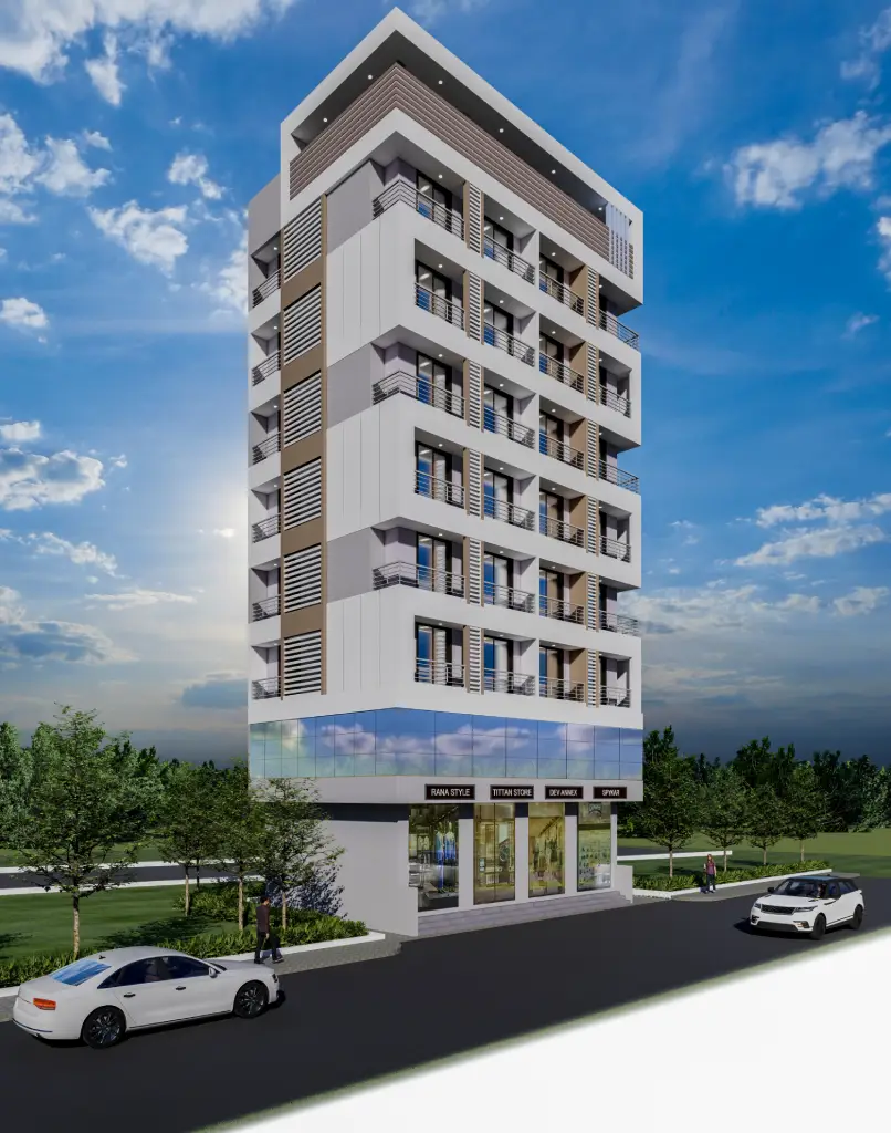 high rise residential project in Thane