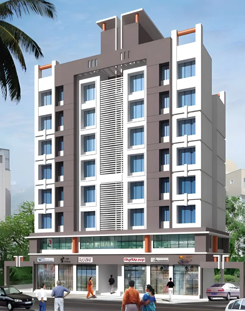 mid rise residential architecture project