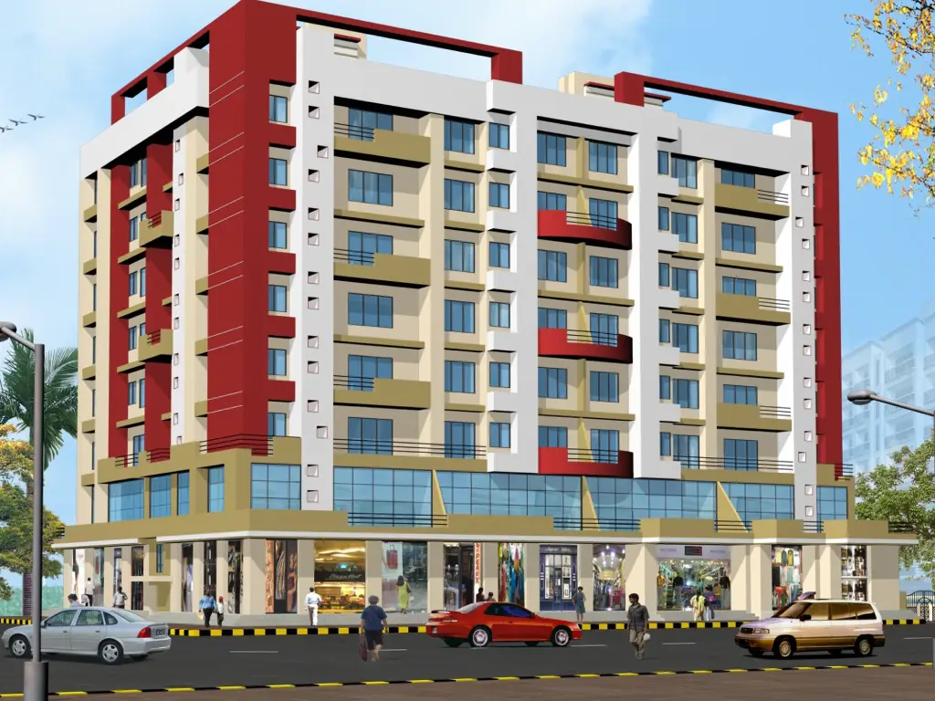 residential apartment project in Thane