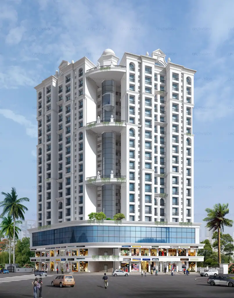 high rise residential project in Thane
