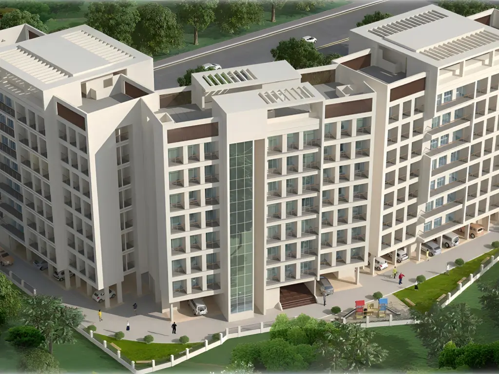 urban township planning project by Akruti Consultants