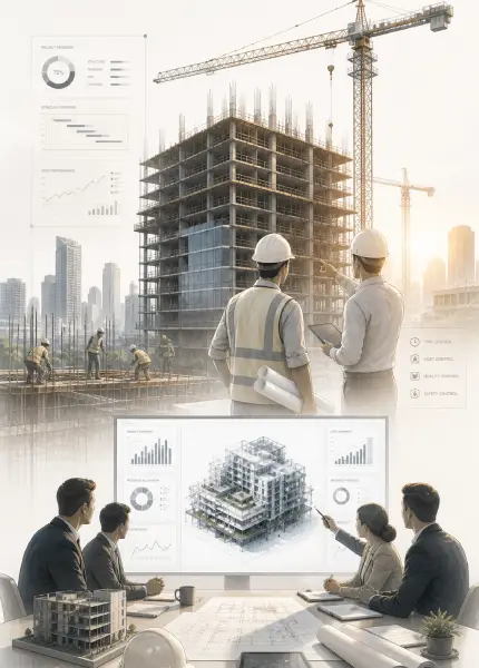 Project management consultancy services for redevelopment projects