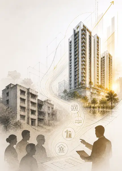 Redevelopment consultants in Thane for housing societies