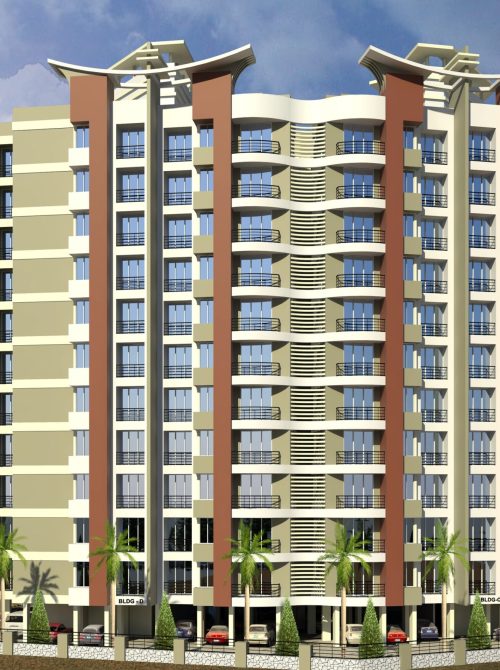 Aakar Residency C & D_Kavesar, Thane