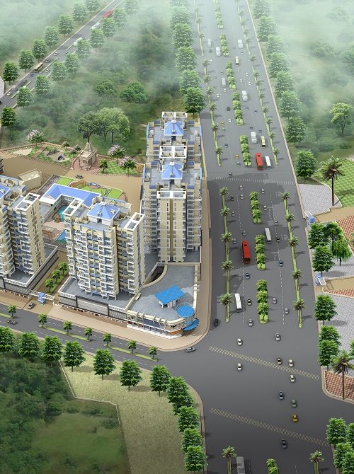 Arihant City Phase 2_Bhadwad, Bhiwandi