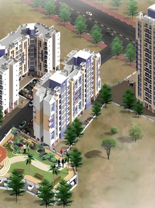 Periwinkle Complex_Mogharpada, Thane